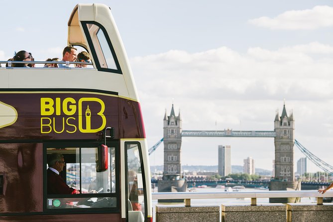 London Big Bus Hop-On Hop-Off Tour with Optional River Cruise - Price, timing, and the traffic problem