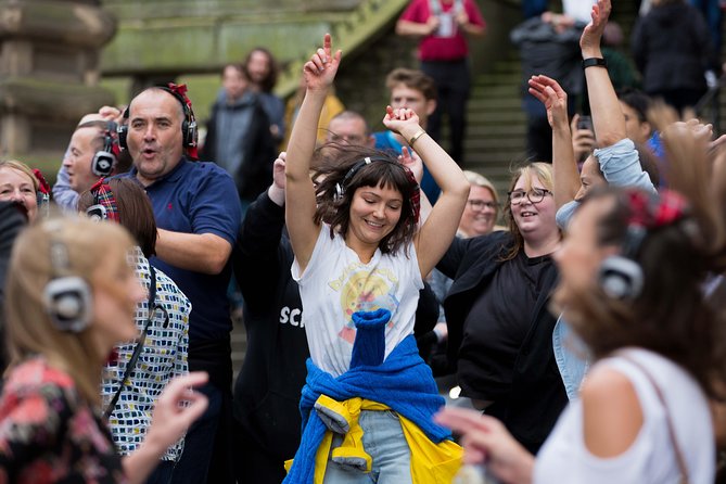 London Boogie Shoes Silent Disco Christmas Tour - Is $61.37 a fair price for one hour?
