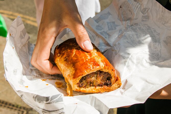 London Borough Market & London Bridge Food Tour - Santa Nata and London’s Portuguese influence
