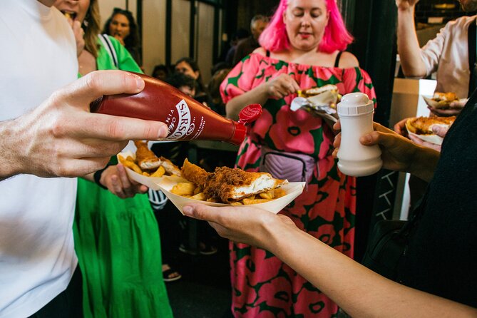 London Borough Market & London Bridge Food Tour - Fish & Chips at Fish! Borough Market