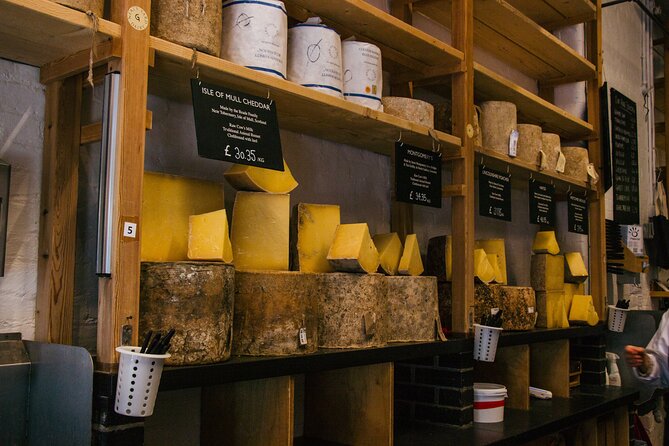 London Borough Market & London Bridge Food Tour - Southwark Cathedral, London Bridge, and the Thames
