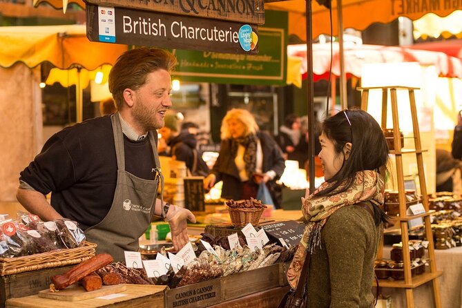 London Bridge & Borough Market Food Tour with 7 Authentic Dishes - Why Borough Market makes a good food tour setting