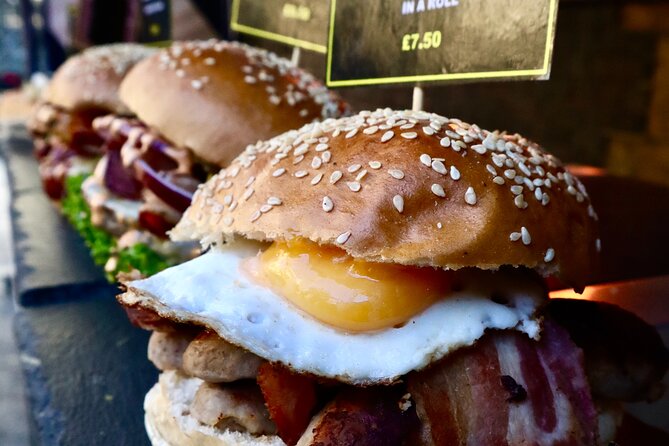 London Bridge & Borough Market Food Tour with 7 Authentic Dishes - British cheese at a historic pub