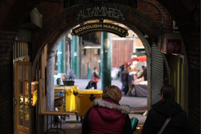London Bridge Ghost Walking Tour - The Anchor, sailors, Shakespeare, and ghosts