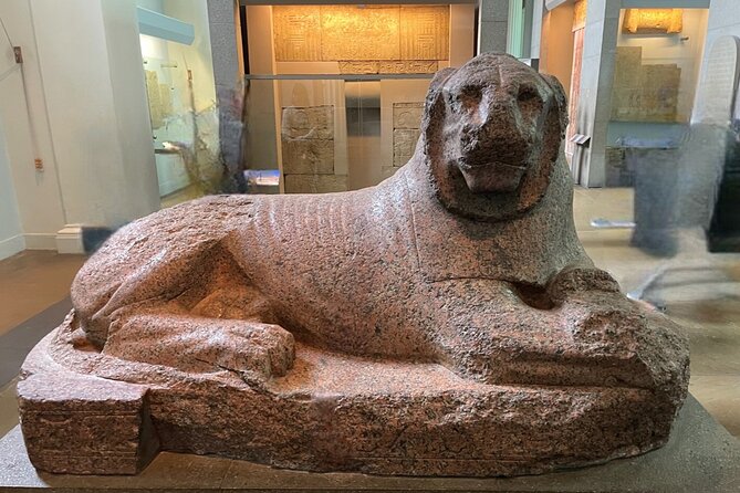 London: British Museum Audio Guide & Small Group Entry - Heat, comfort, and museum planning
