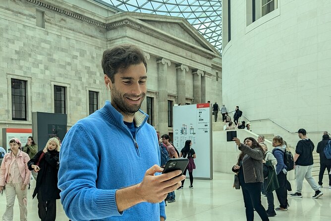 London: British Museum Audio Guide & Small Group Entry - Who gets the best value from this visit