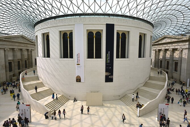 London: British Museum Audio Guide & Small Group Entry - Cancellation, timing, and small details that matter