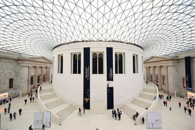 London: British Museum Audio Tour with Free Guaranteed Entry - Key Points Before You Buy