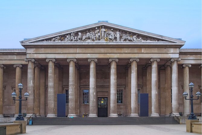 London: British Museum Audio Tour with Free Guaranteed Entry - Arriving at the British Museum