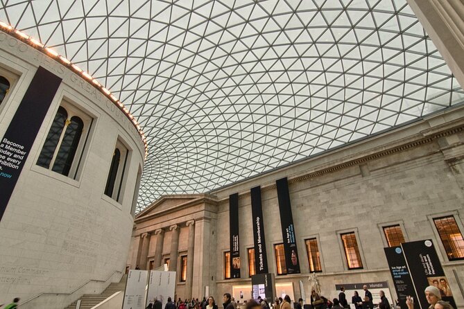 London: British Museum Audio Tour with Free Guaranteed Entry - The Rosetta Stone and Egyptian Displays
