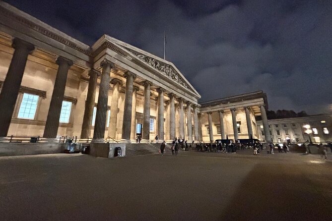 London: British Museum's English Audio Tour with Free Reservation - Using the app and museum Wi-Fi