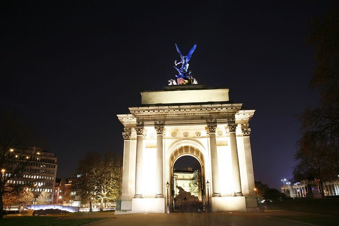 London by Night Bus Tour with Christmas Lights and Live Guide - Piccadilly Circus After Dark