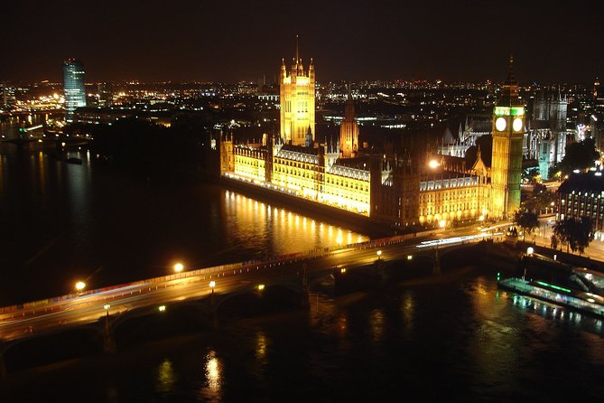 London by Night Bus Tour with Christmas Lights and Live Guide - Regent Street, the Route’s Big Payoff