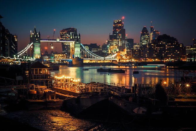 London by Night private Tour - The Thames Embankment and the London Eye