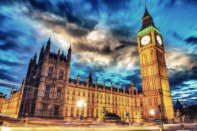 London by Night Sightseeing Open Top Bus Tour with Live Guide - Starting at the London Eye or Green Park