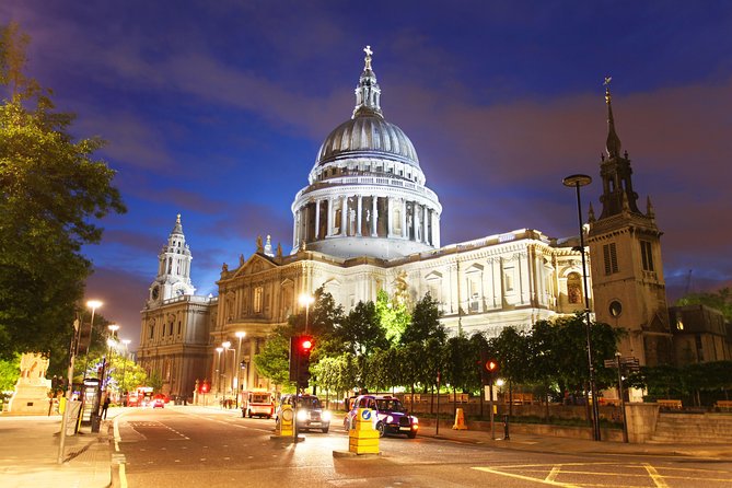 London by Night Sightseeing Open Top Bus Tour with Live Guide - Westminster Abbey, Big Ben, and the heart of London