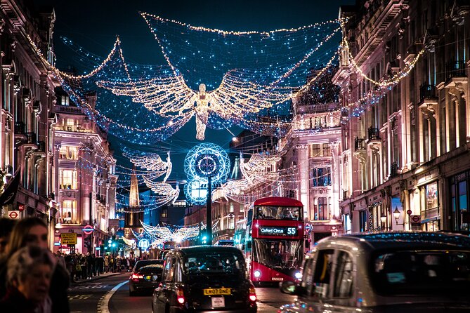 London by Night Walking Tour with Christmas Lights - Why this Christmas lights walk works well