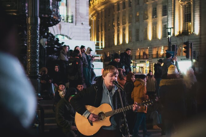 London by Night Walking Tour with Christmas Lights - Chinatown brings food, color, and London’s international character