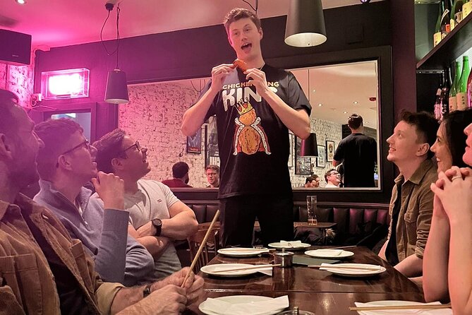 London Chicken Wing Tour - Old Compton Street brings the final rounds