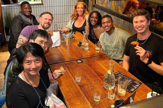 London Chicken Wing Tour - Why James matters to the experience