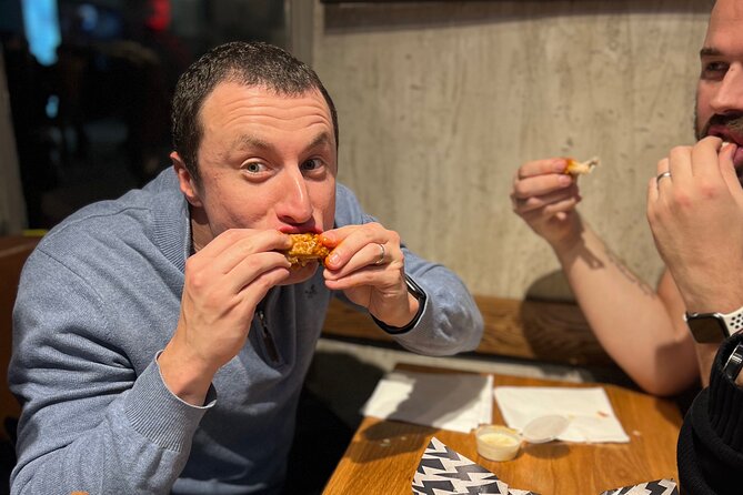 London Chicken Wing Tour - Timing, group size, and practical details