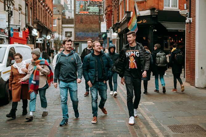 London Chicken Wing Tour - Shaftesbury Avenue connects the tastings
