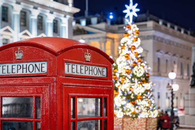 London Christmas Eve Illuminations Guided Tour by Night - What the coach format really means