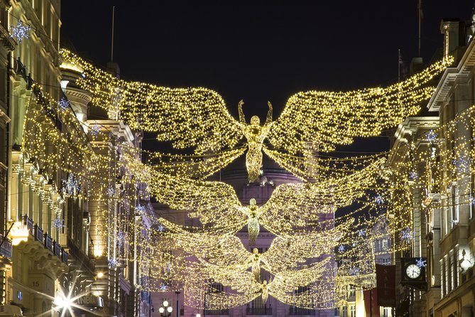 London Christmas Eve With 3 Course Dinner and Midnight Mass - Key points at a glance