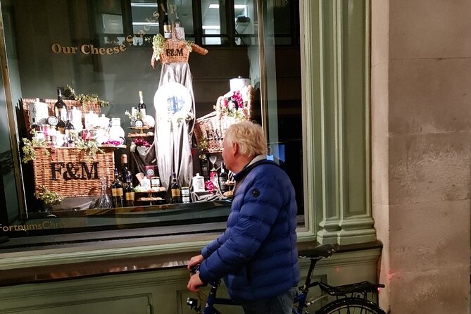 London Christmas Lights Bike Tour with Local Guide - Carnaby Street and Regent Street after dark