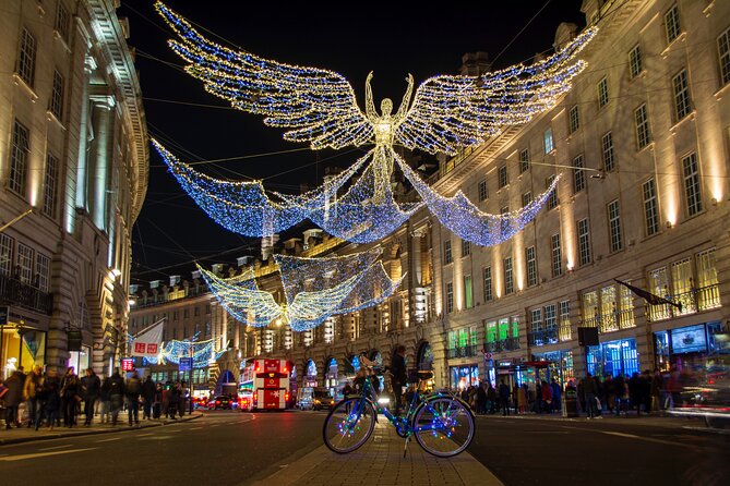 London Christmas Lights Bike Tour with Local Guide - Hyde Park, Bond Street, and Oxford Street