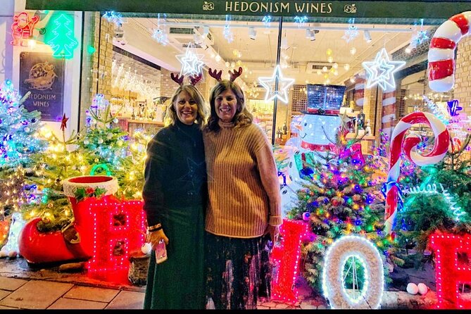 London Christmas Lights Guided Tour by Cab - Dave’s guiding style and the private format