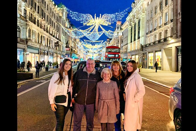 London Christmas Lights Guided Tour by Cab - Is $407.42 a fair price?