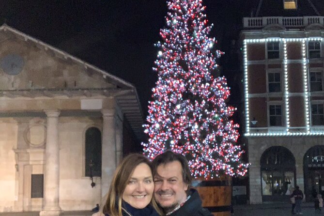 London Christmas Lights Guided Tour by Cab - Regent Street and Bond Street: the polished heart of the route