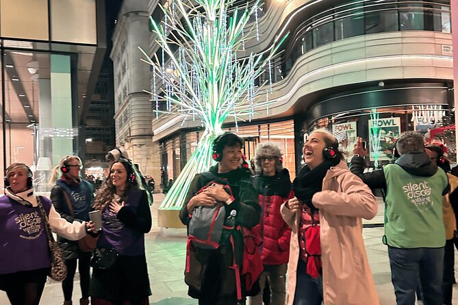 London Christmas Lights Guided Tour With Christmas Music - Starting at 2 Rathbone Street