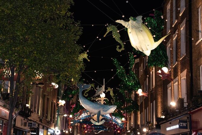 London Christmas Lights Guided Walking Tour - St. James’s and Lower Regent Street