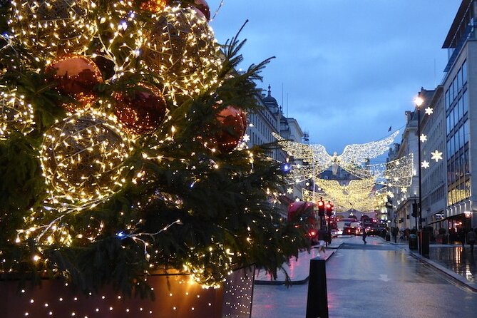 London Christmas Lights Guided Walking Tour - Burlington Arcade’s polished festive setting