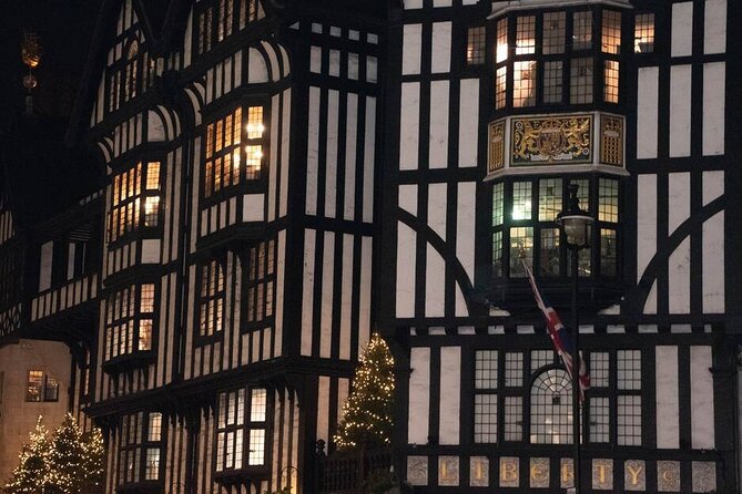 London Christmas Lights Guided Walking Tour - Regent Street and Oxford Street
