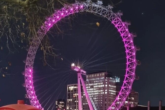 London Christmas Lights Private Guided Taxi Tour - Bond Street adds a polished photo stop