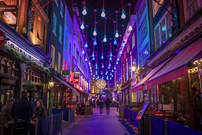 London Christmas Lights Private Night Photography Tour - Key points at a glance