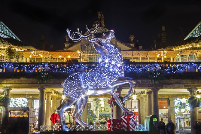London Christmas Lights Private Tour by Traditional Black Cab - Key points to know before booking