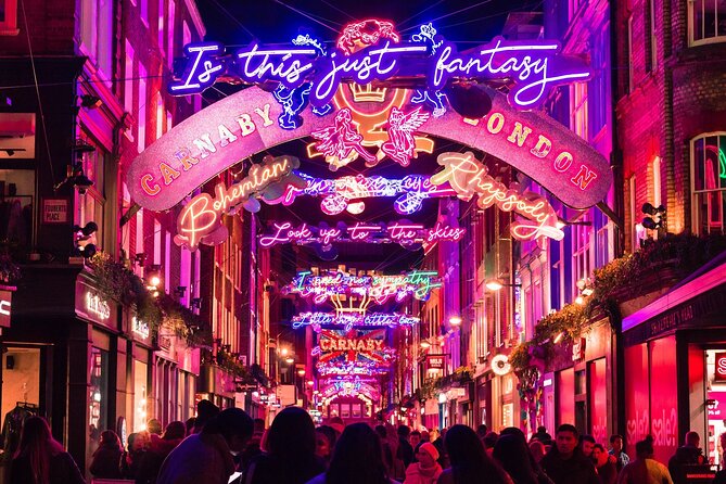 London Christmas Lights Private Walking Tour - Why this London lights walk works