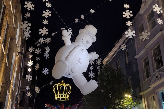 London Christmas Lights Private Walking Tour - Fortnum & Mason: plan your timing carefully