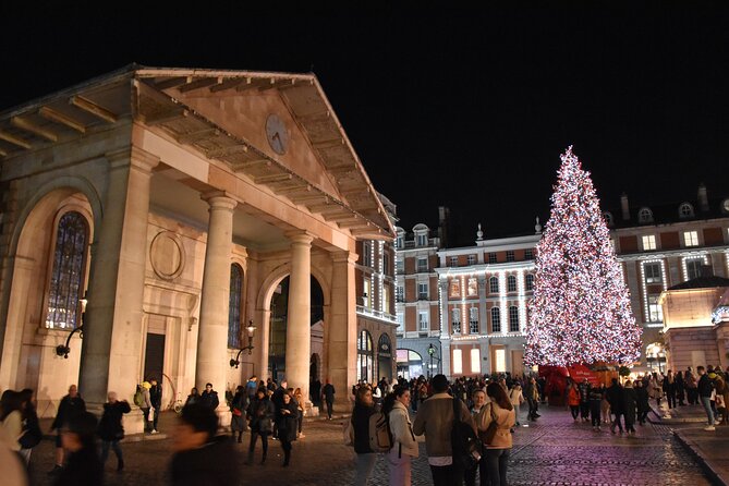 London Christmas Lights Private Walking Tour - Oxford Street: London’s biggest Christmas display