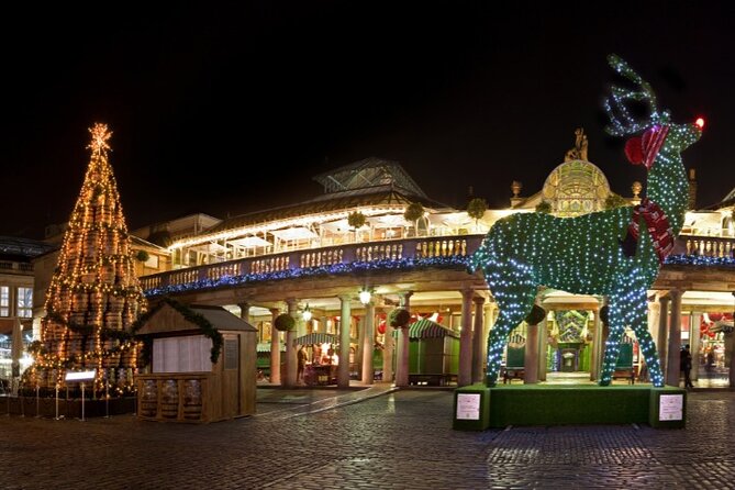 London Christmas Lights Self Guided Walking Tour - Key details before you set out