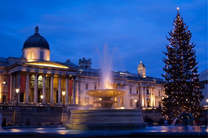 London Christmas Lights Self Guided Walking Tour - Oxford Street and Regent Street deliver the big displays