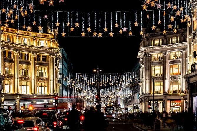 London Christmas Lights Self Guided Walking Tour - How the Trippy Tour Guide app works