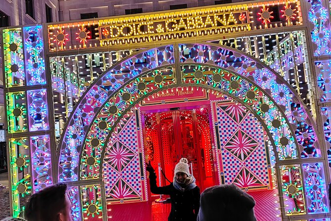 London Christmas Sparkle Private Walking Tour - Seven Dials and Covent Garden: the prettiest pause