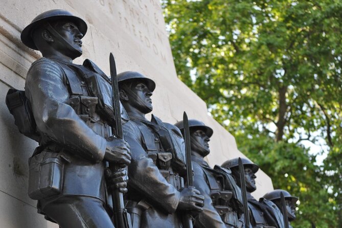 London: Churchill & World War 2 Walking Tour - The Battle of Britain Memorial and the air defense of Britain