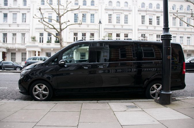 London City Airport Departure Private Transfer - Hotel / Accommodation to LCY - What the service quality appears to be like