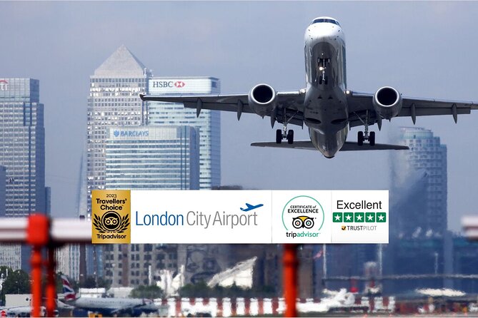 London City Airport - To & From Central London - Private Transfer - From central London back to London City Airport